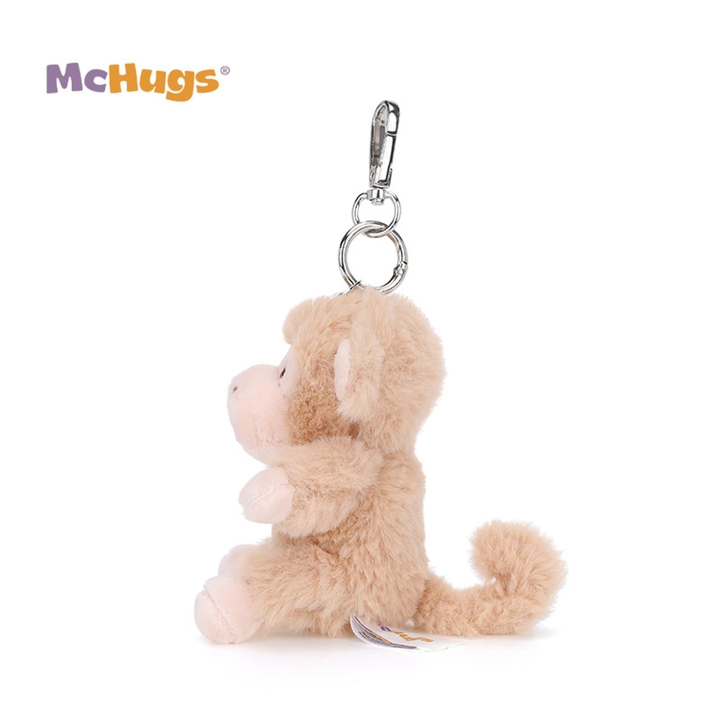 McHugs Monkey 5 Inch Plush Bag Charm