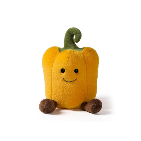 McHugs Naive Yellow Pepper 6 Inch Plush Figure