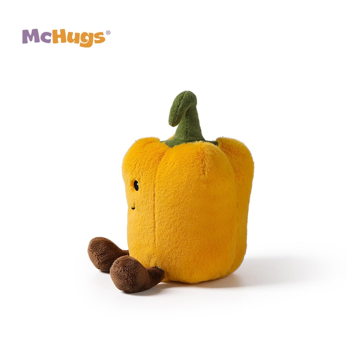 McHugs Naive Yellow Pepper 6 Inch Plush Figure