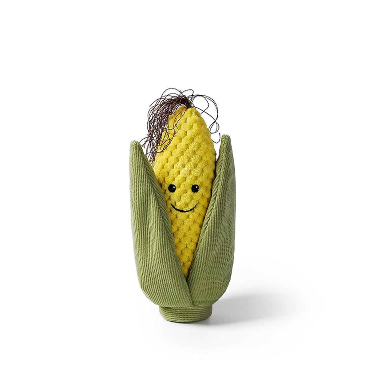 Corn 7 Inches McHugs Rock and Roll Corn 7 Inch Plush Figure – Elephant's Trunk