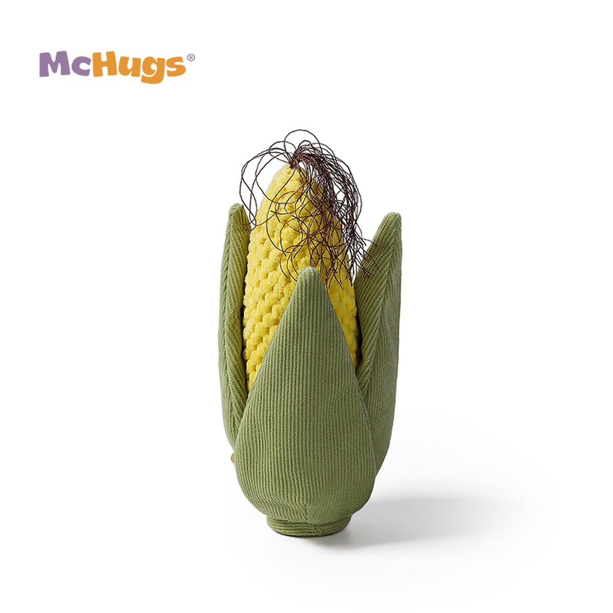 Corn 7 Inches McHugs Rock and Roll Corn 7 Inch Plush Figure – Elephant's Trunk