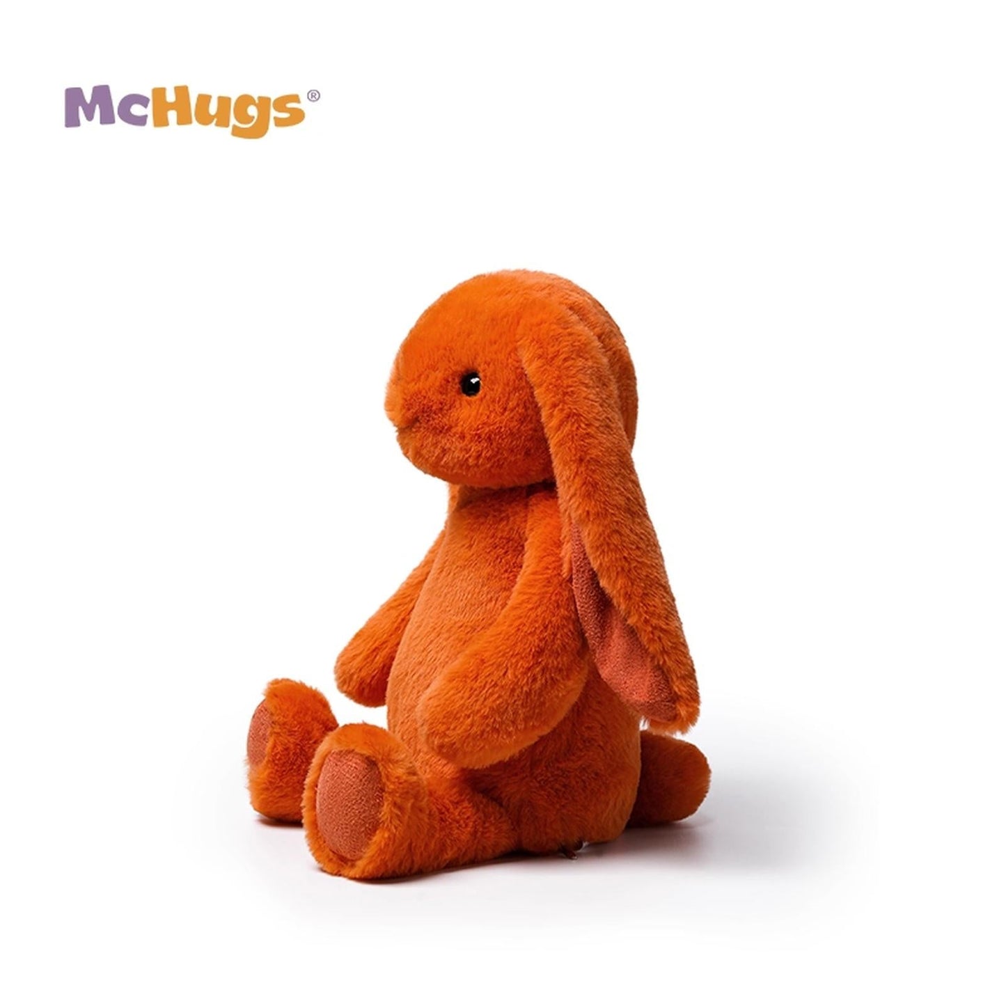 McHugs Saffron Orange Smiling Leveret 12 Inch Plush Figure