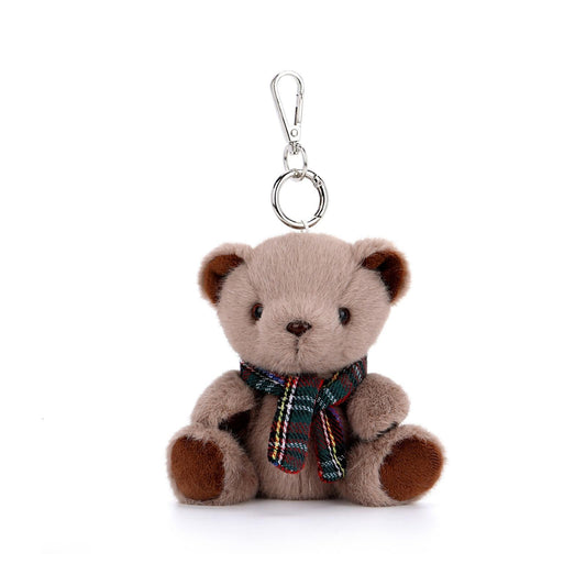 McHugs Scarf Bear 4 Inch Plush Bag Charm
