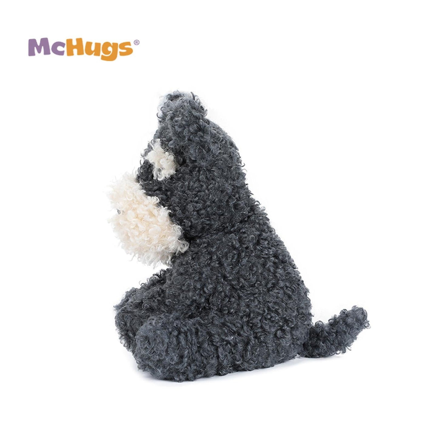 McHugs Schnauzer Dog 10 Inch Plush Figure