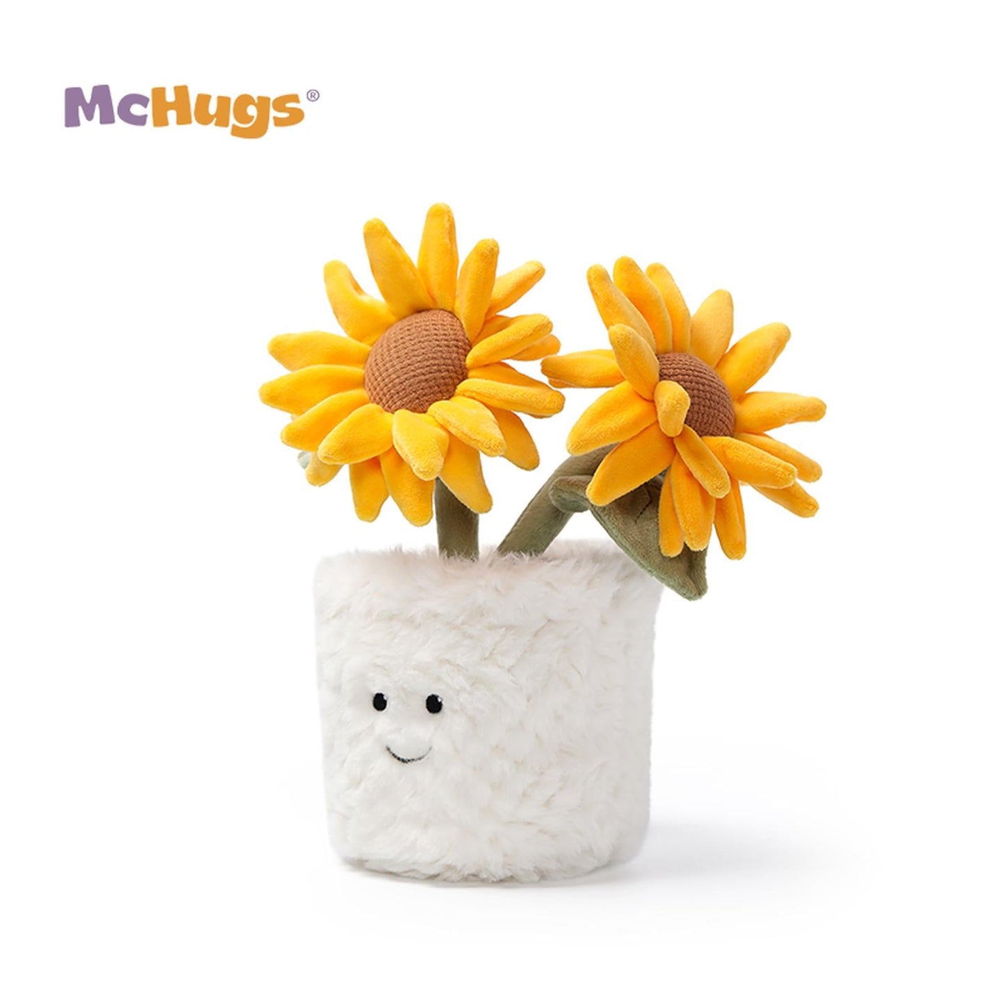 McHugs Sunshine Sunflower Bonsai 11 Inch Plush Figure