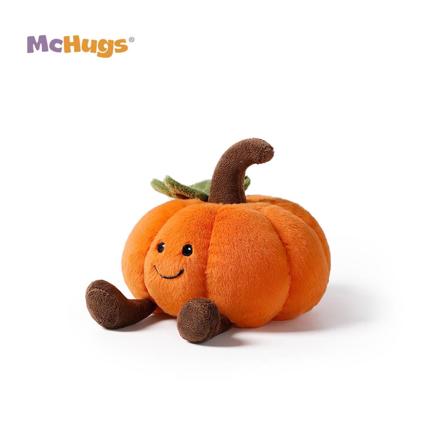 McHugs Sweetheart Pumpkin 5 Inch Plush Figure