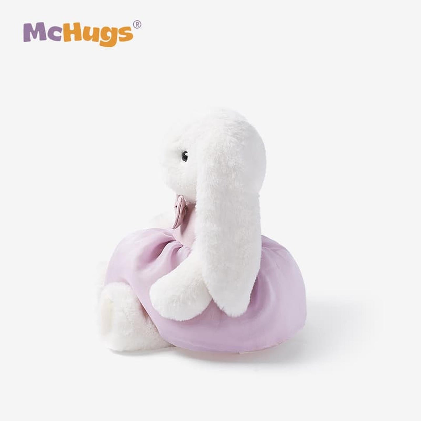 McHugs Violet Dress Smiling Leveret 13 Inch Plush Figure