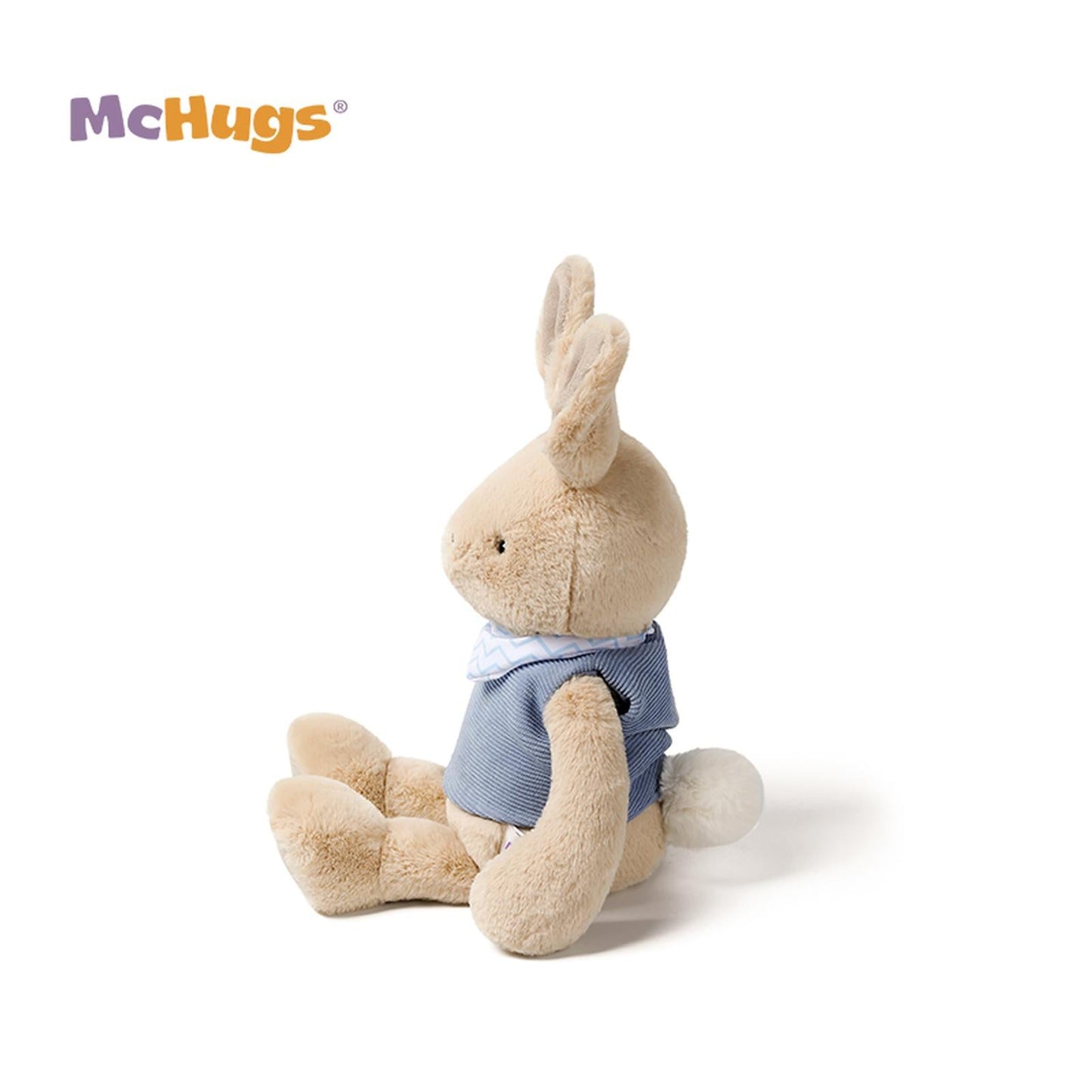 McHugs Bella Rabbit 10 Inch Plush Figure