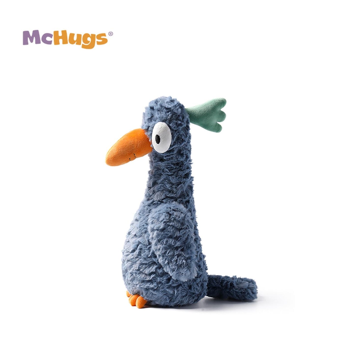 McHugs Big Eyed Bird 10 Inch Plush Figure