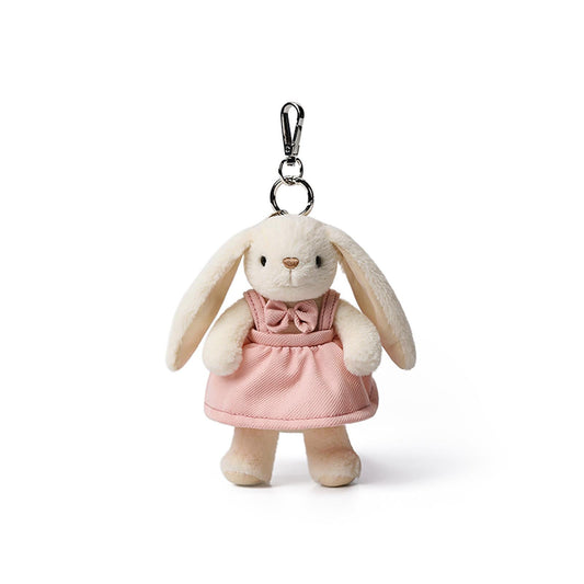 McHugs Candy Bunny 6 Inch Plush Bag Charm