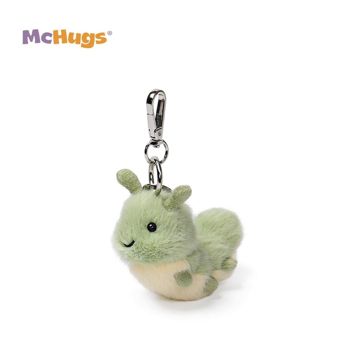 McHugs Caterpillar 4 Inch Plush Bag Charm