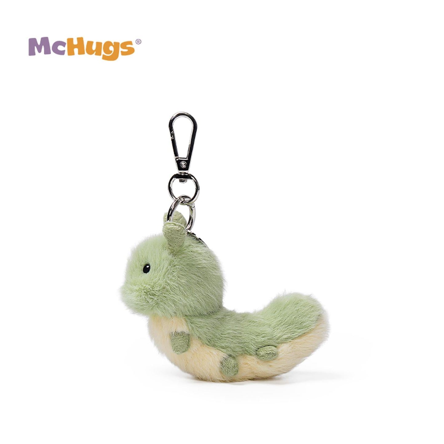 McHugs Caterpillar 4 Inch Plush Bag Charm