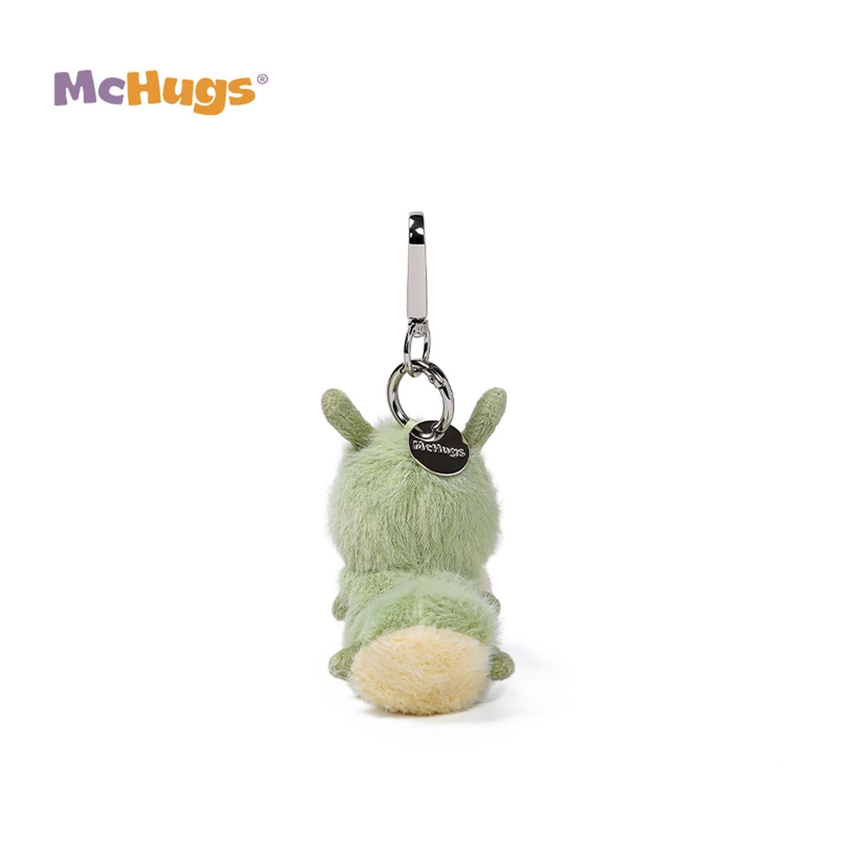 McHugs Caterpillar 4 Inch Plush Bag Charm