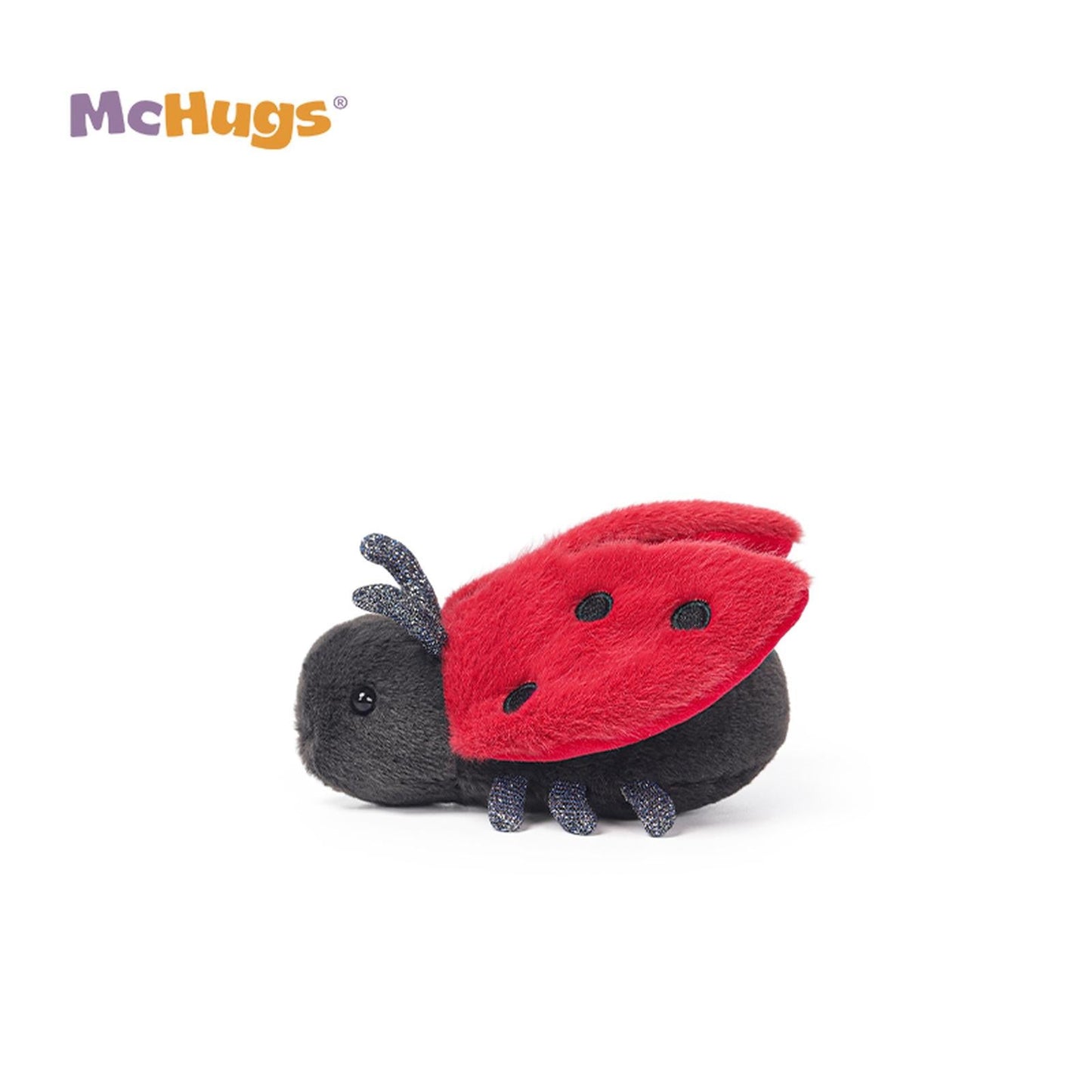 McHugs Dancer Ladybug 4 Inch Plush Figure