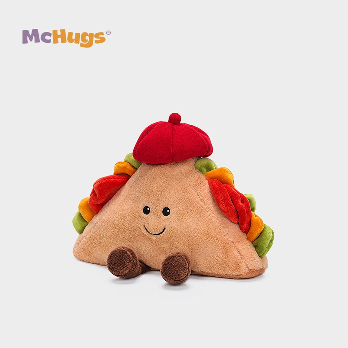 McHugs Delicious Sandwich 7 Inch Plush Figure