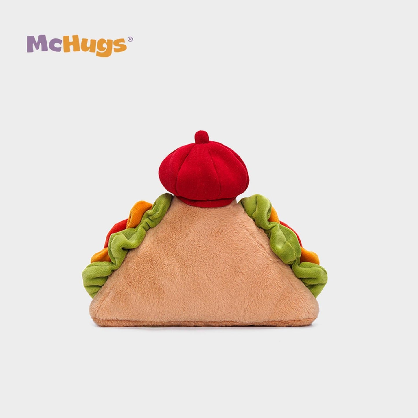 McHugs Delicious Sandwich 7 Inch Plush Figure