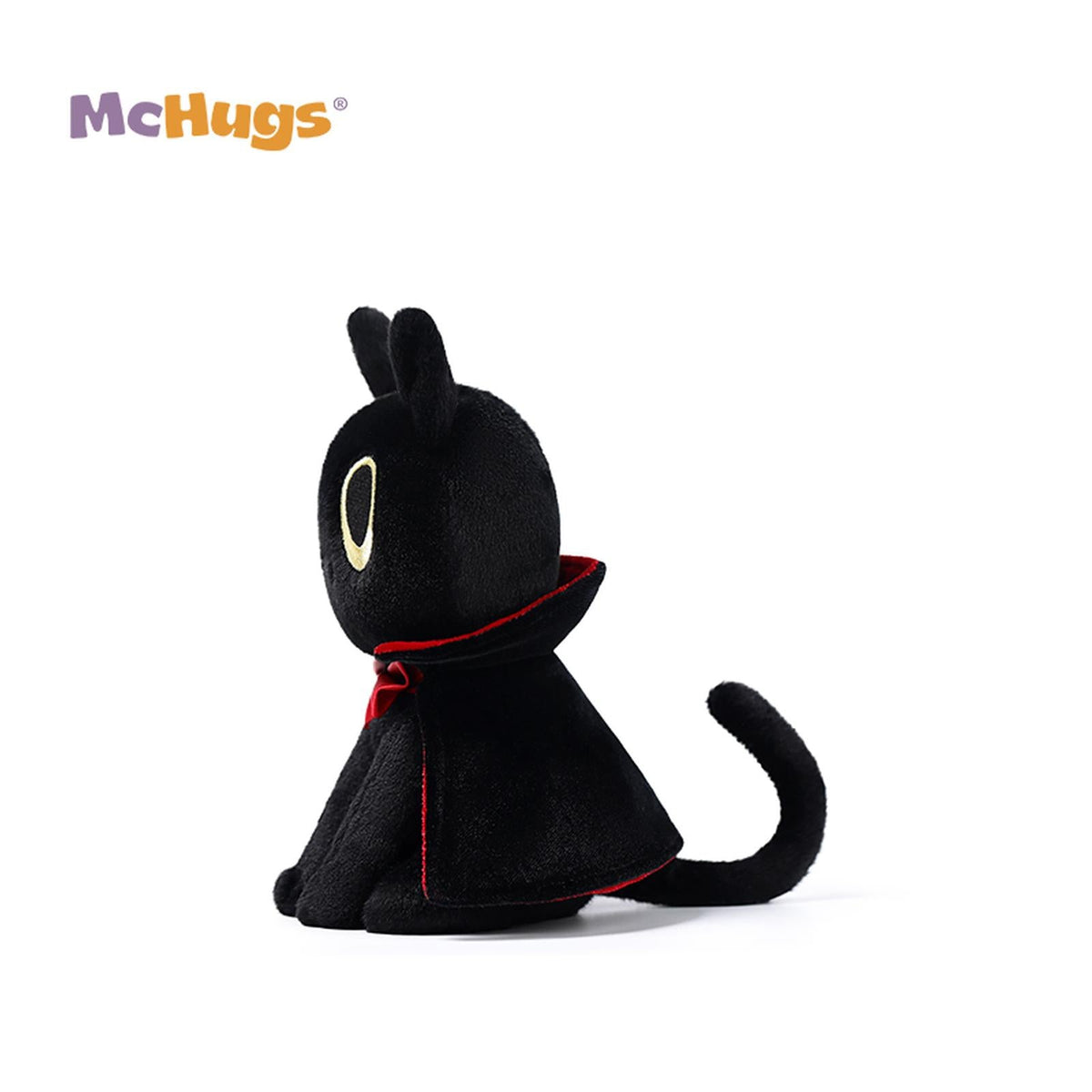 McHugs Dracula Cat 7 Inch Plush Figure