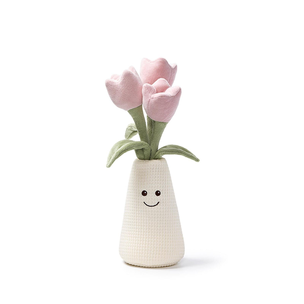 McHugs Elegant Tulip Vase 12 Inch Plush Figure