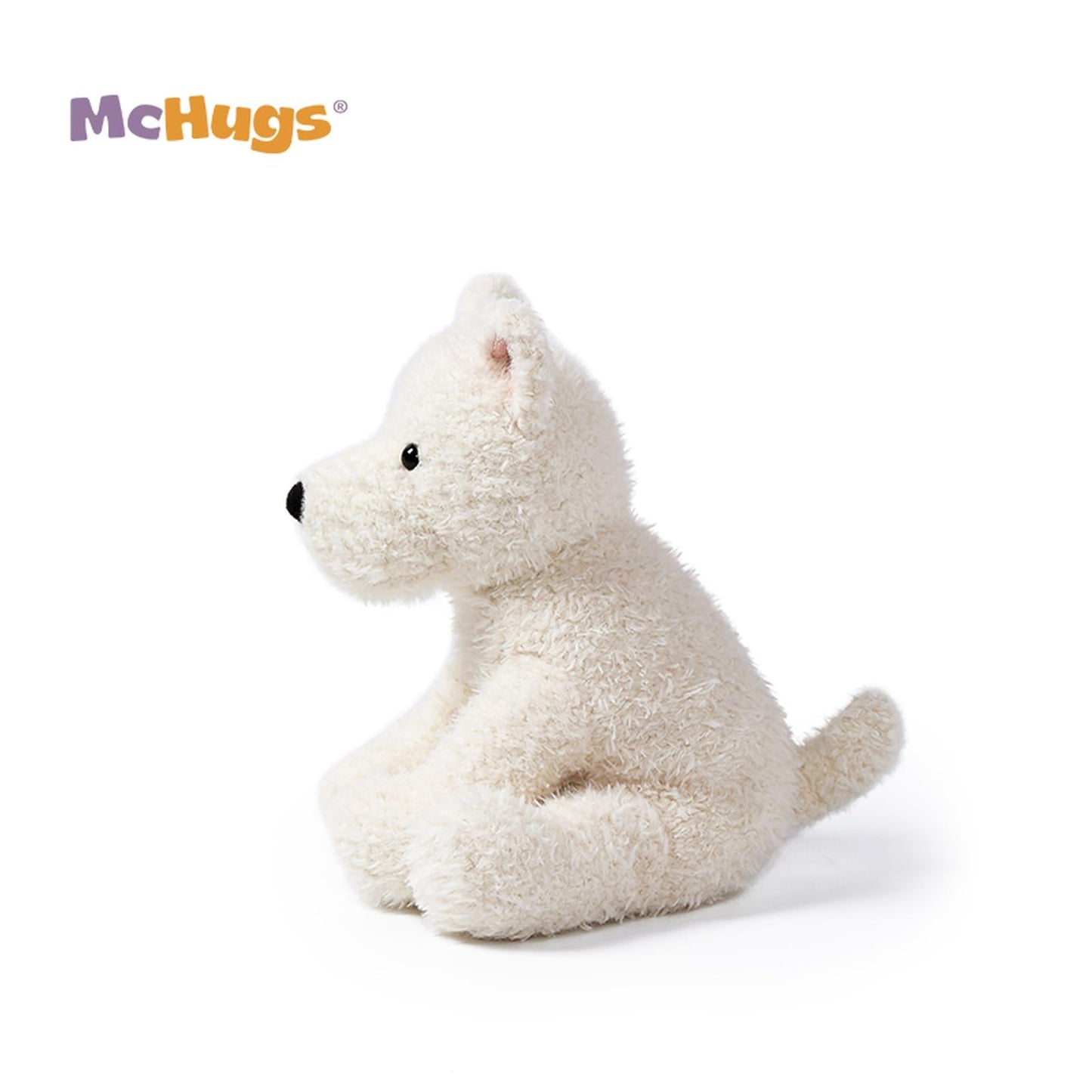 McHugs Felicific Westie 10 Inch Plush Figure
