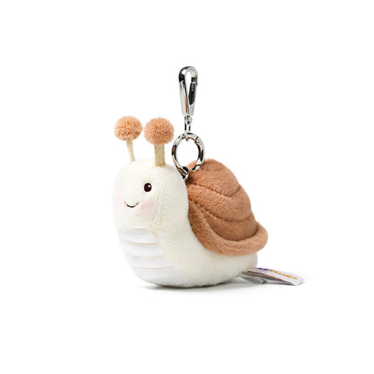 McHugs Gari Snail 4 Inch Plush Bag Charm