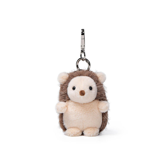 McHugs Gentle Hedgehog 3 Inch Plush Bag Charm
