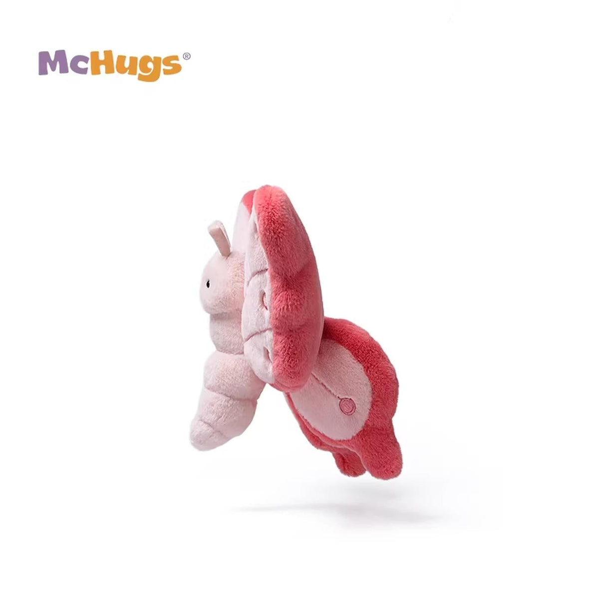 McHugs Gentle Pink Butterfly 11 Inch Plush Figure