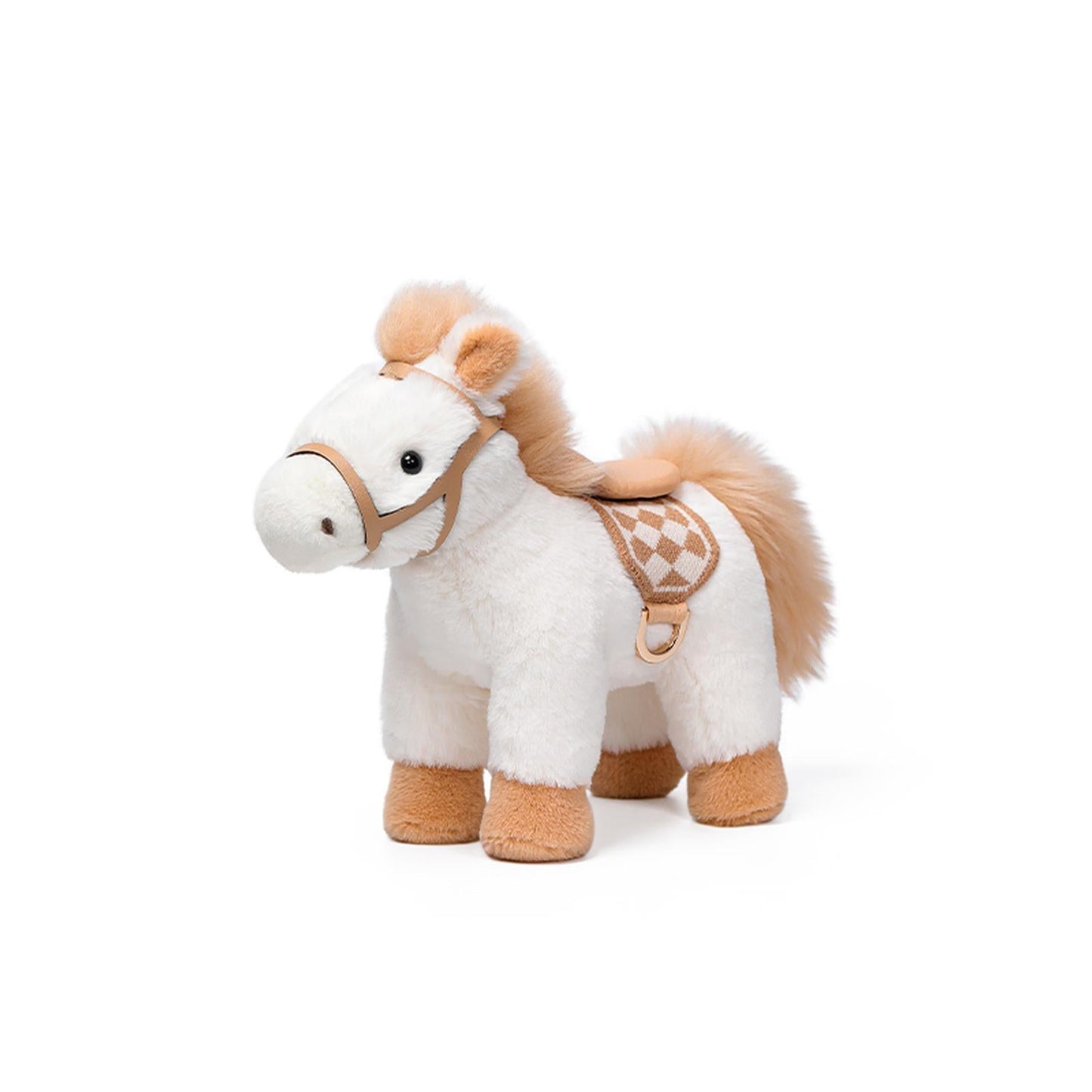 McHugs Gilded Pony 10 Inch Plush Figure