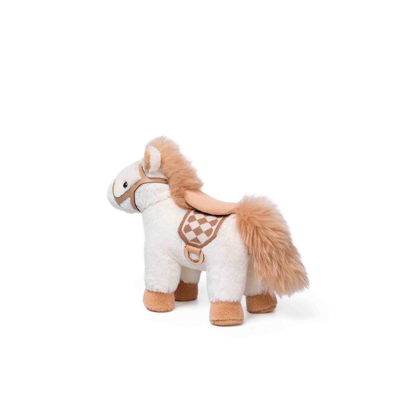 McHugs Gilded Pony 10 Inch Plush Figure