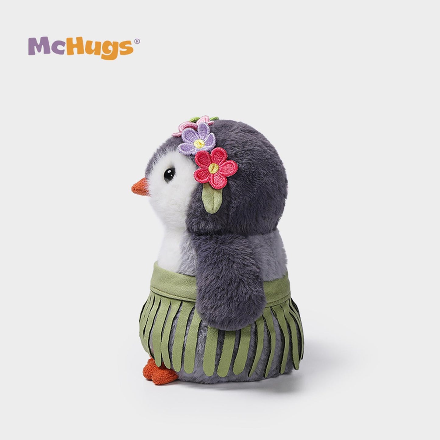 McHugs Hula Skirt Glacier Penguin 7 Inch Plush Figure
