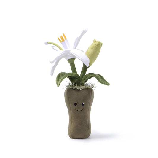 McHugs Innocent Lily Vase 12 Inch Plush Figure