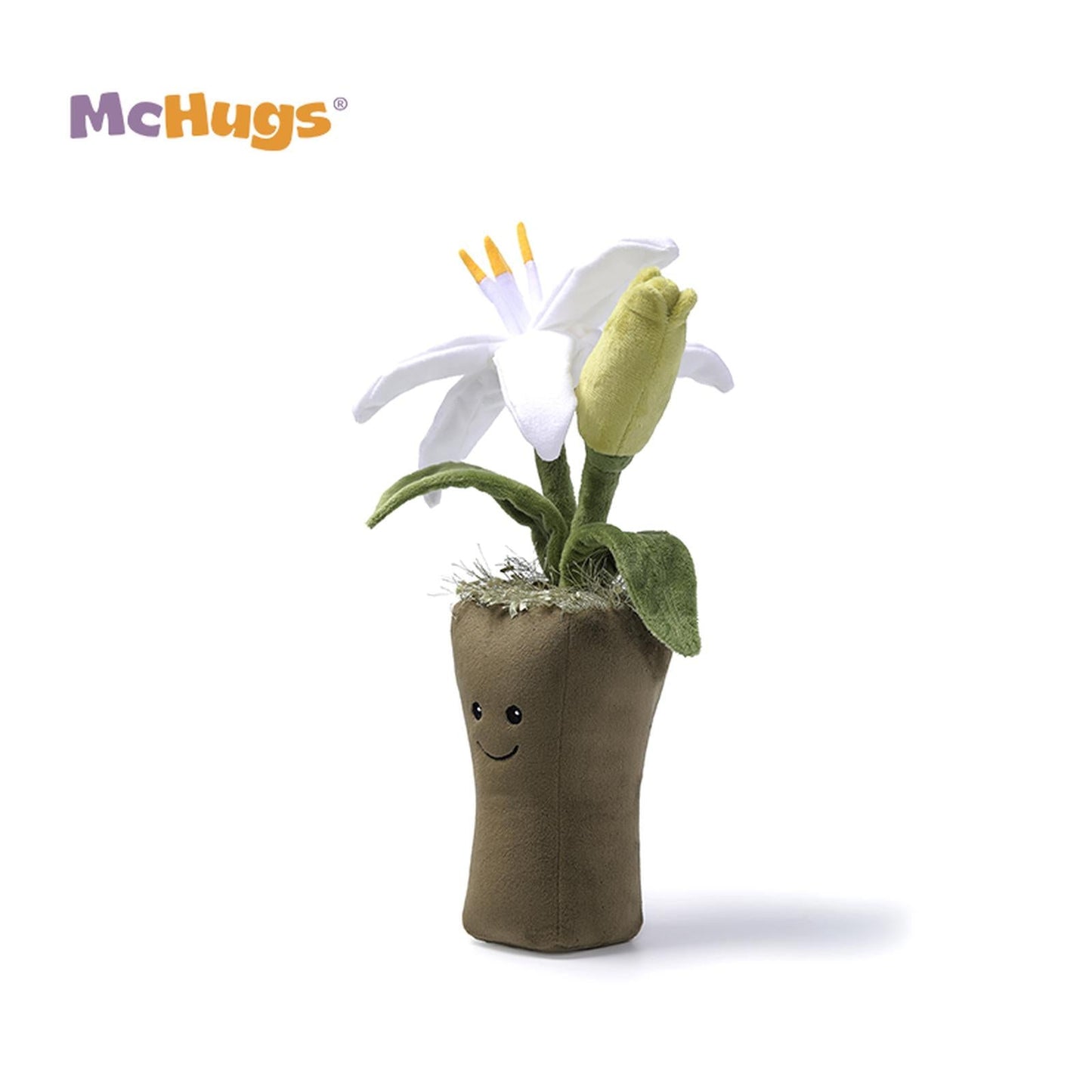 McHugs Innocent Lily Vase 12 Inch Plush Figure