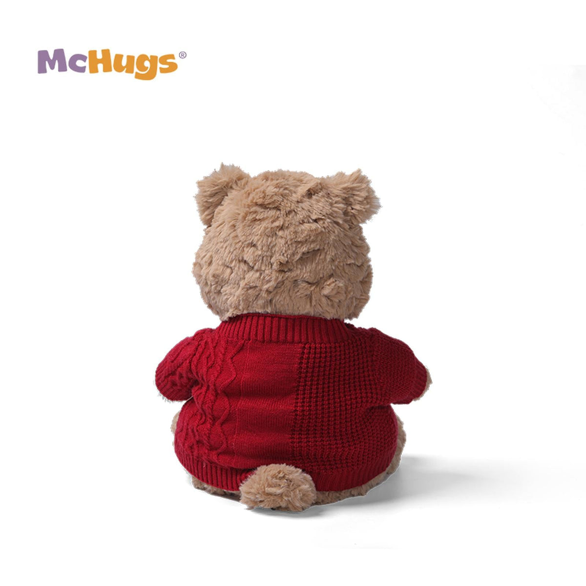 McHugs Joyful Raffles Bear 9 Inch Plush Figure