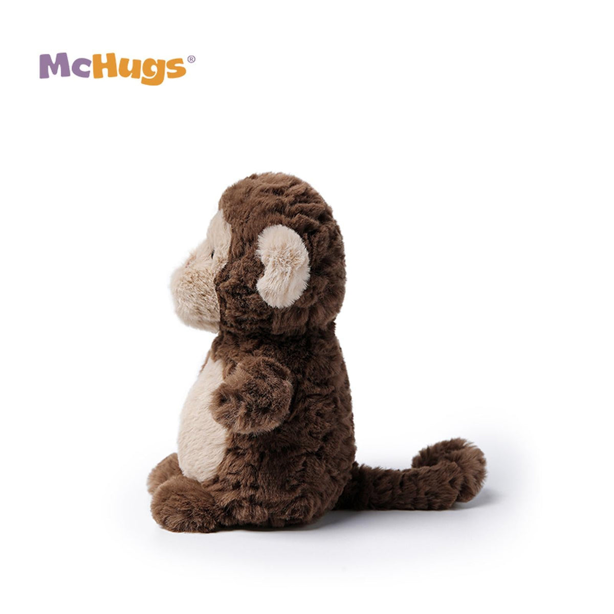 McHugs Little Naughty Monkey 7 Inch Plush Figure