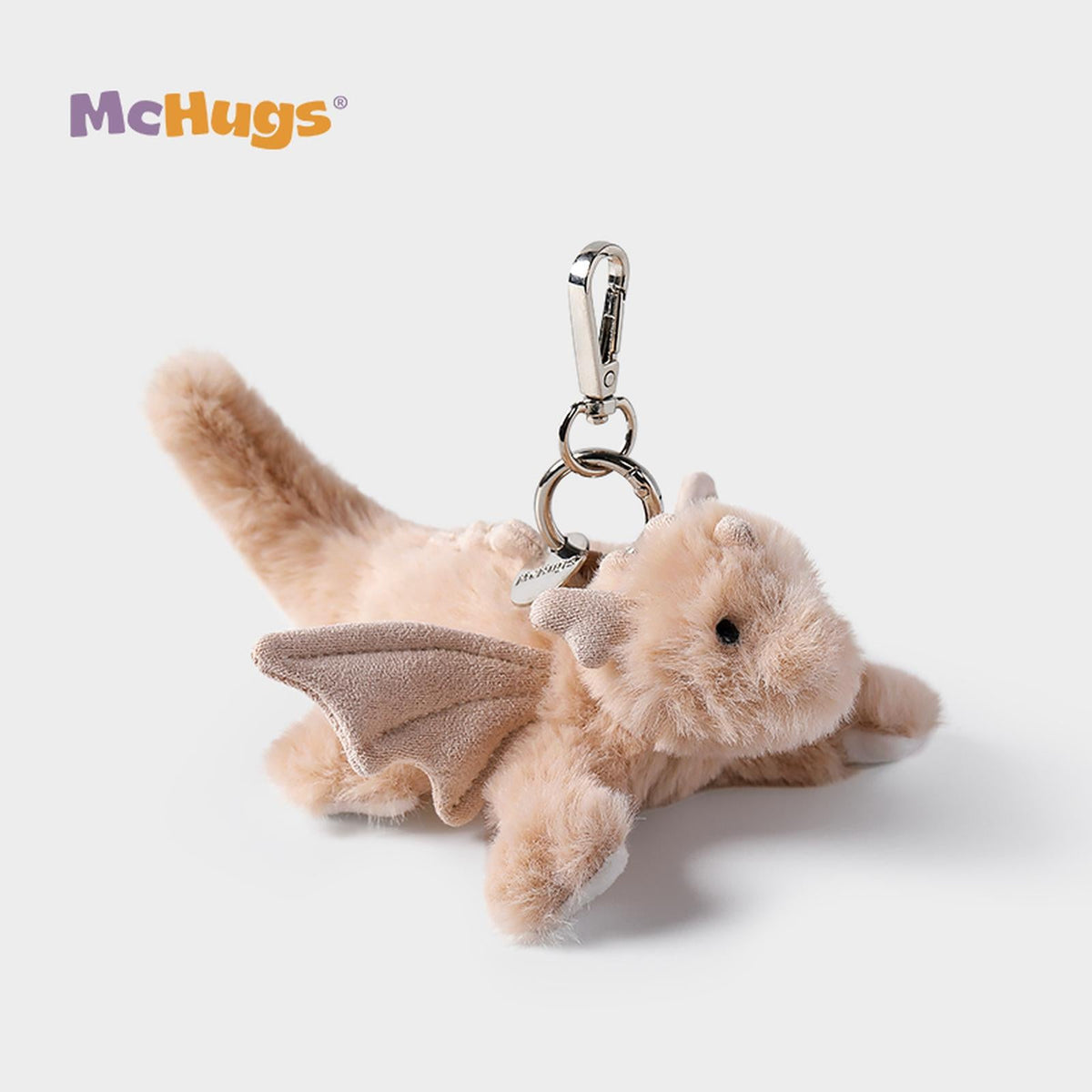 McHugs Lunaire Dragon 6 Inch Plush Bag Charm