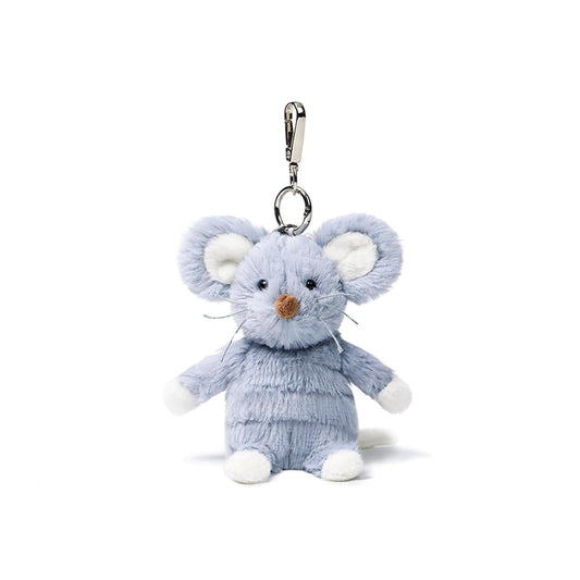 McHugs Mia Mouse 6 Inch Plush Bag Charm