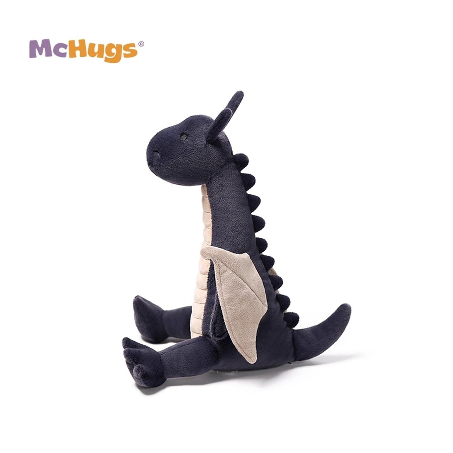 McHugs Midnight Dragon 12 Inch Plush Figure