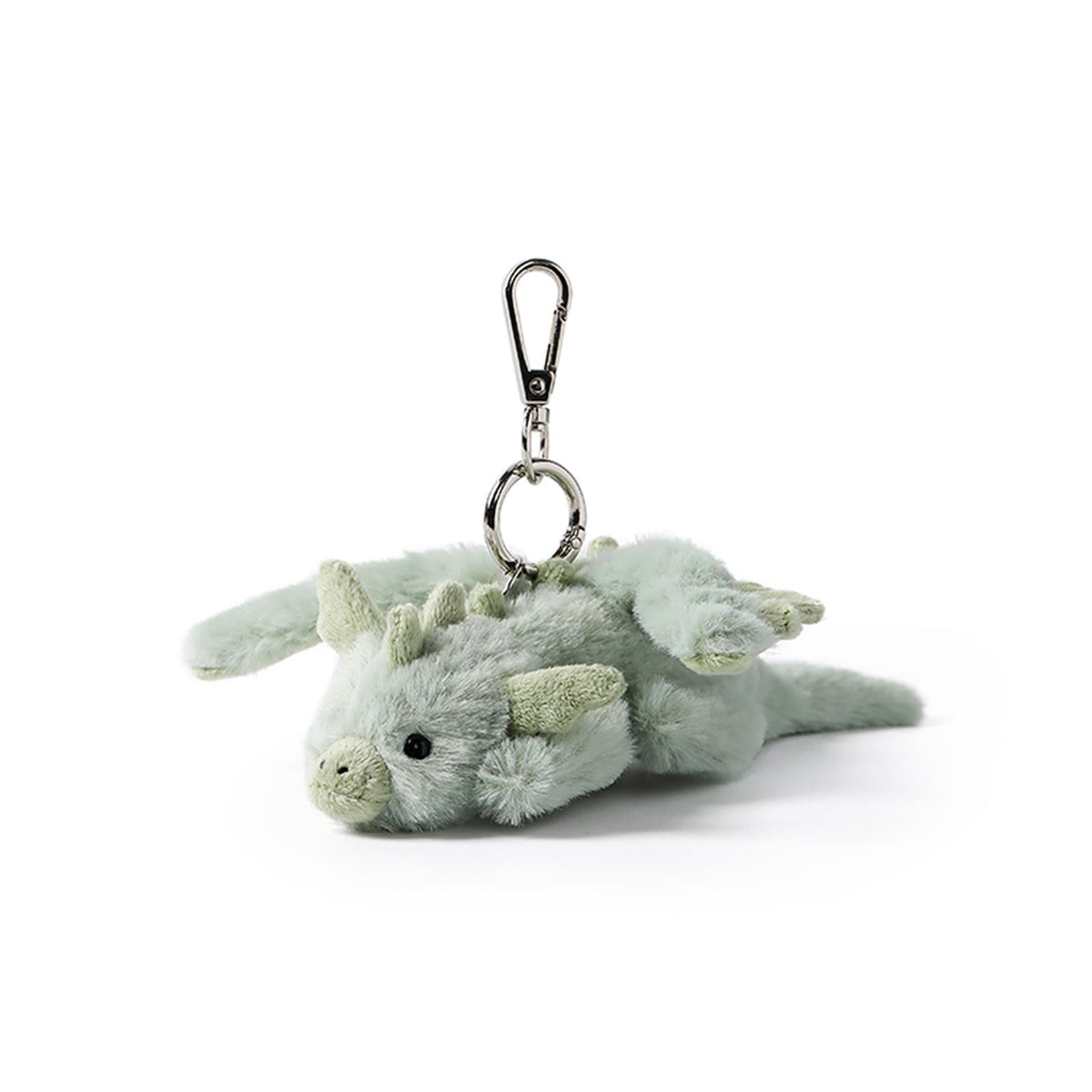 McHugs Mint Dragon 7 Inch Plush Bag Charm