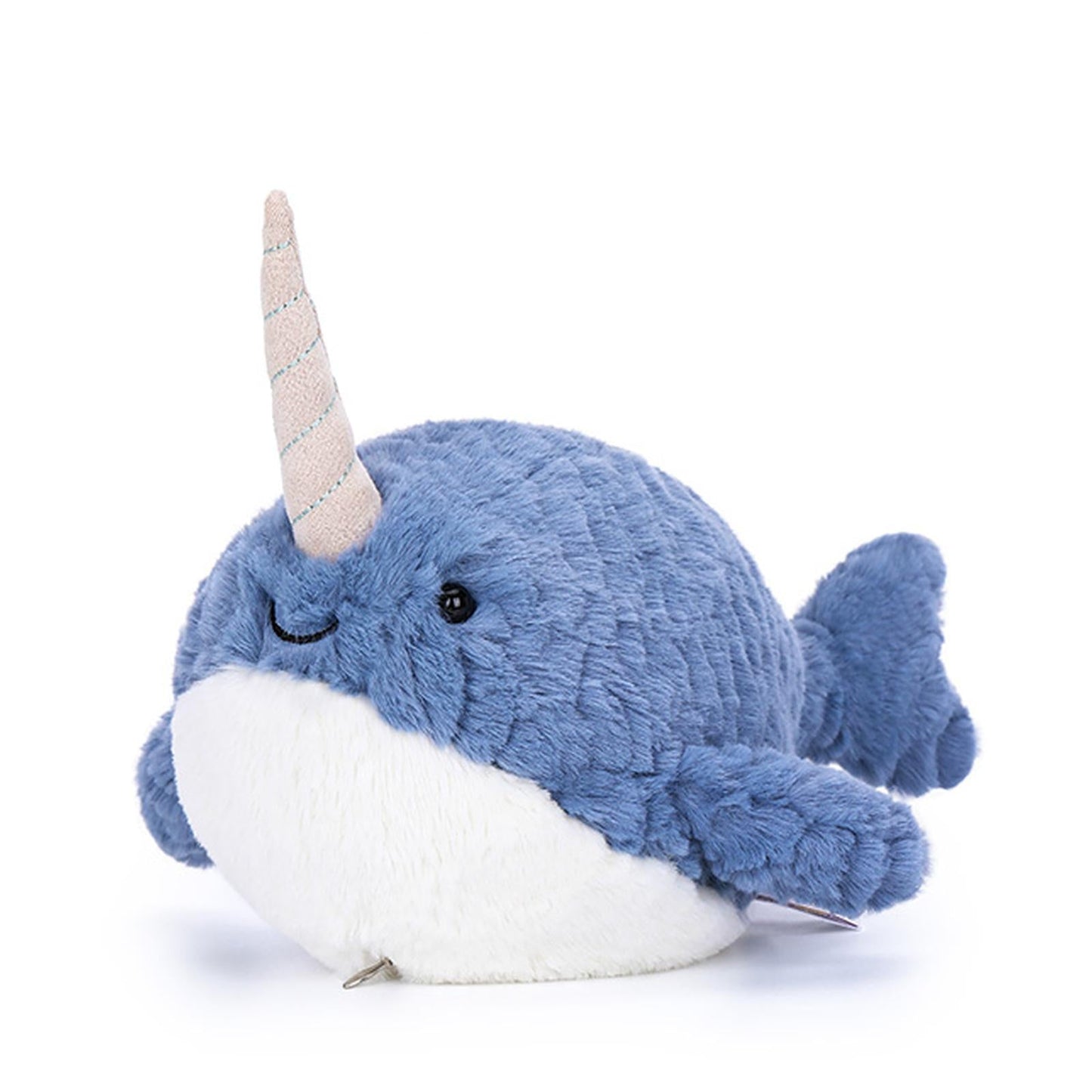 McHugs Narwhal Henry 11 Inch Plush Figure