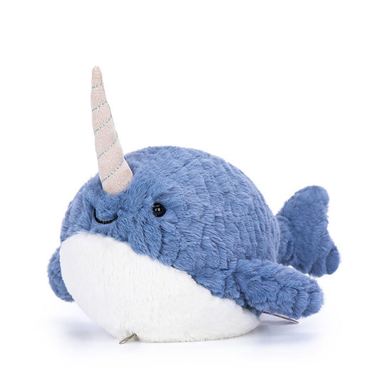 McHugs Narwhal Henry 11 Inch Plush Figure