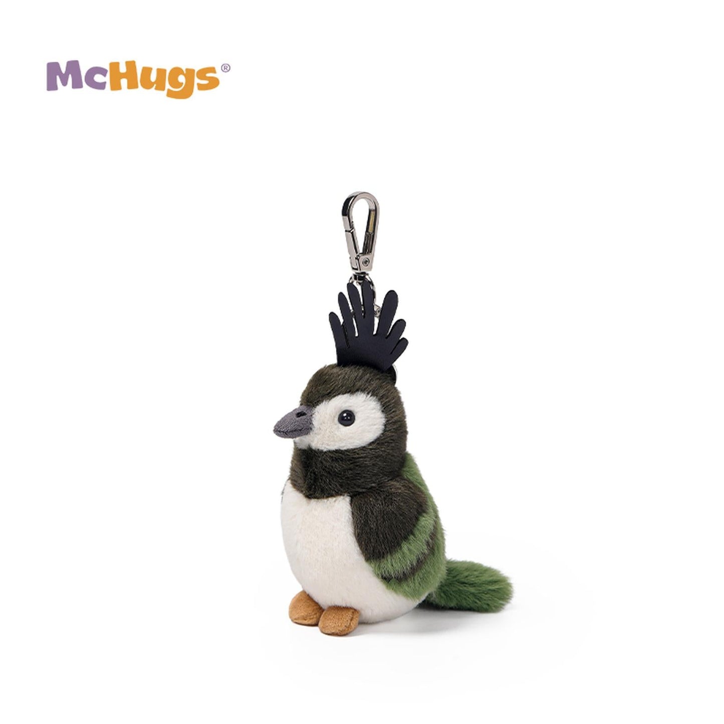 McHugs Northern Lapwing 4 Inch Plush Bag Charm