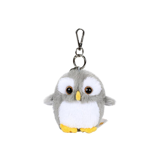 McHugs Owl 4 Inch Plush Bag Charm