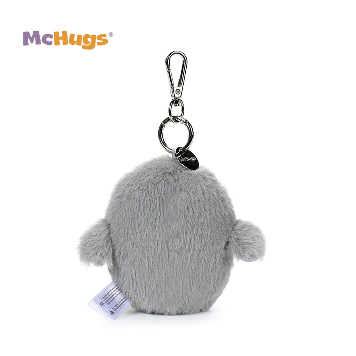 McHugs Owl 4 Inch Plush Bag Charm