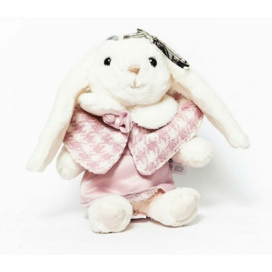 McHugs Pink Cloak Leveret 5 Inch Plush Bag Charm
