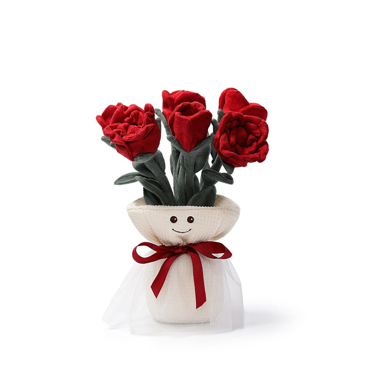McHugs Romantic Rose Bouquet 10 Inch Plush Figure