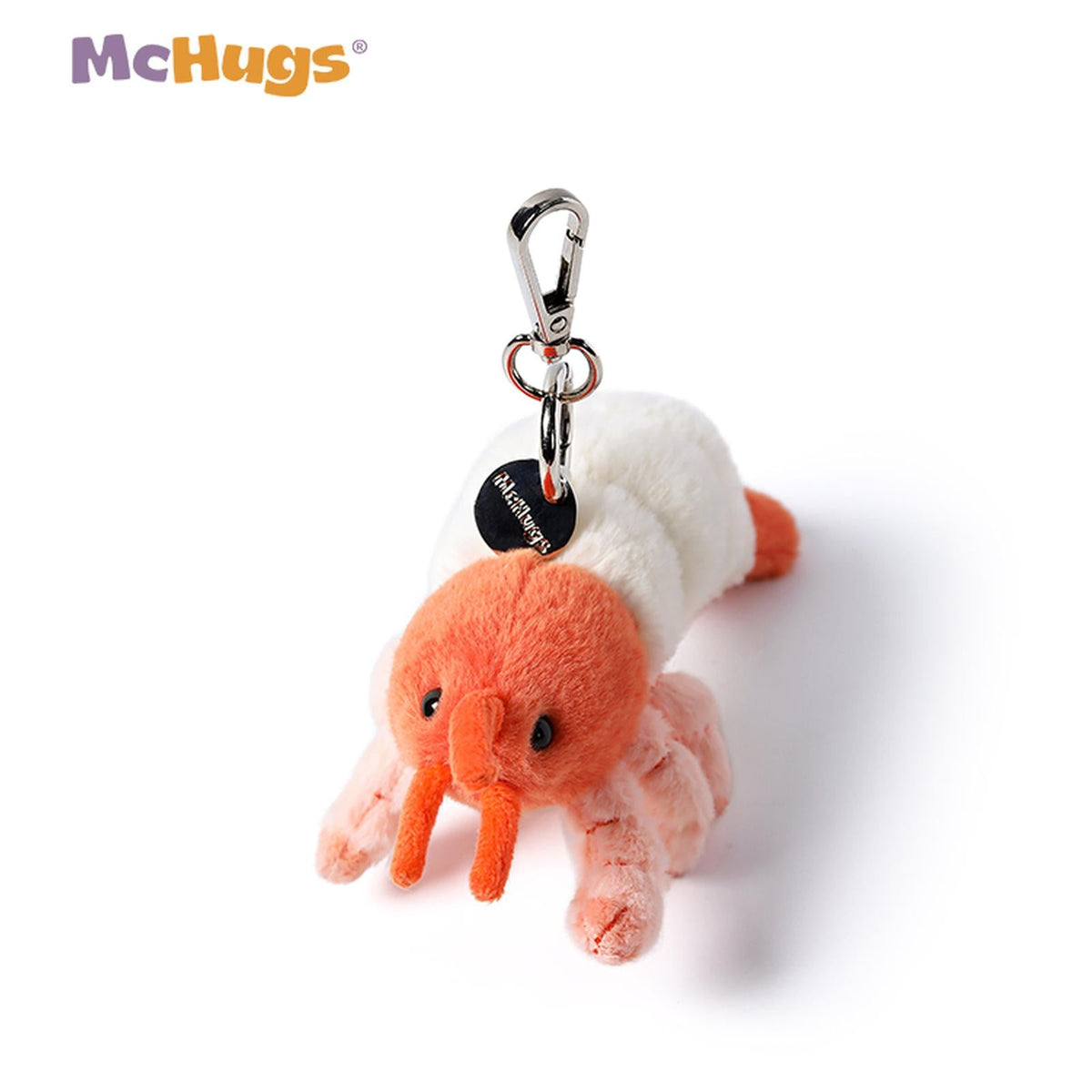 McHugs Shrimp Tempura 6 Inch Plush Bag Charm