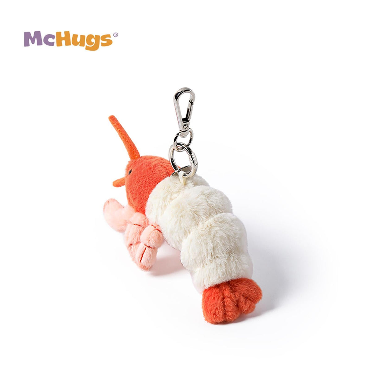 McHugs Shrimp Tempura 6 Inch Plush Bag Charm