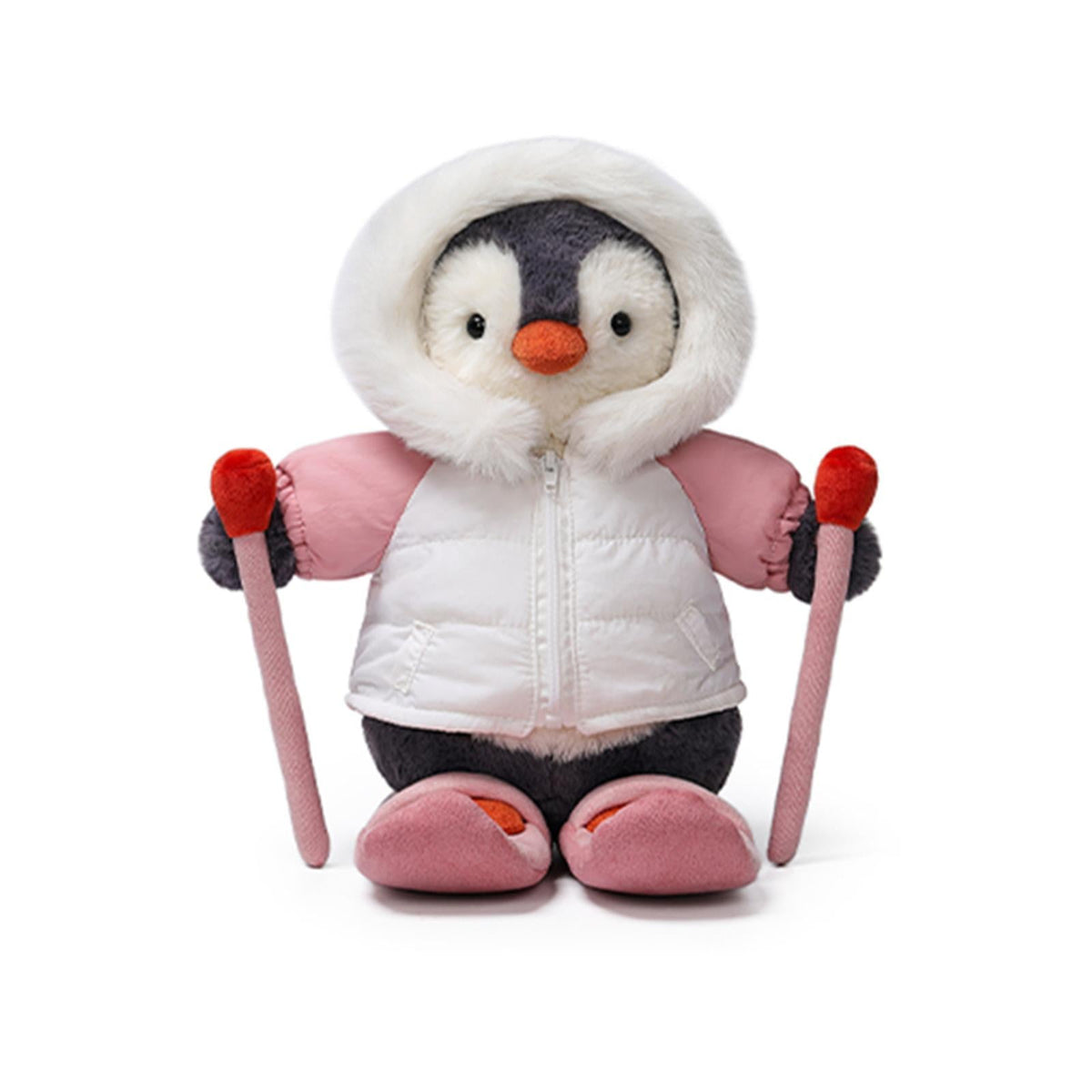 McHugs Skier Glacier 10 Inch Plush Figure