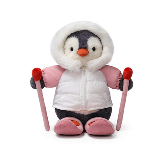 McHugs Skier Glacier 10 Inch Plush Figure