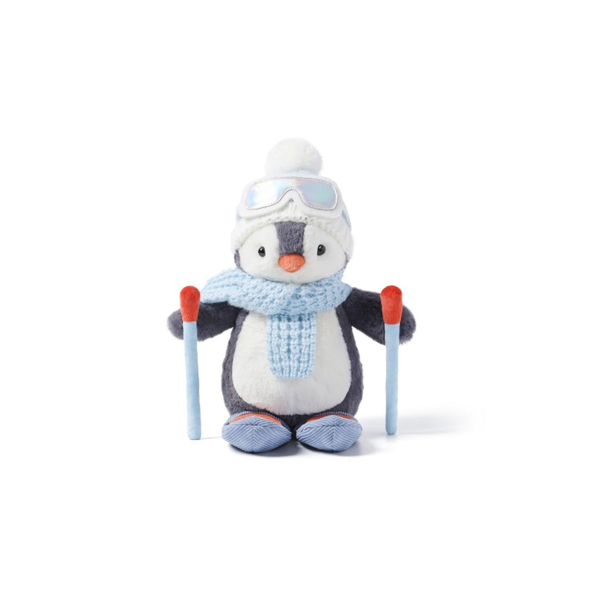 McHugs Skiing Glacier 11 Inch Plush Figure