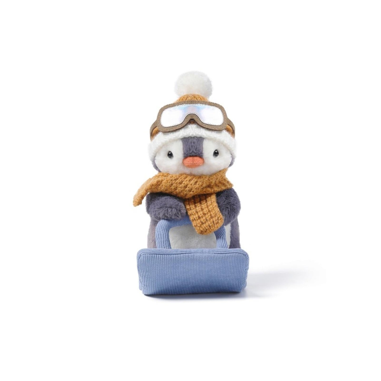 McHugs Sledding Glacier Penguin 10 Inch Plush Figure